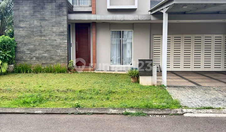 Rumah Hoek Bagus Siap Huni Rapi Di Sutera Orlanda Alam Sutera