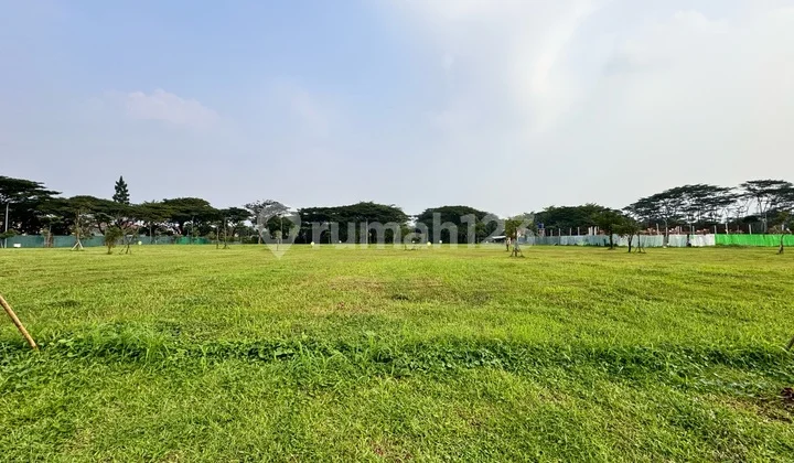 Last Stock Siap Nego Kavling Kotak Sutera Danau Biru Alam Sutera