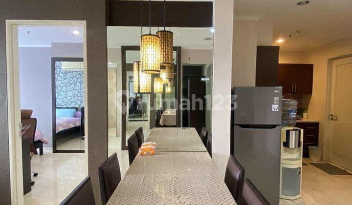 Best View! Cozy Unit 3BR Fully Furnished at FX Residence Sudirman (C1)
