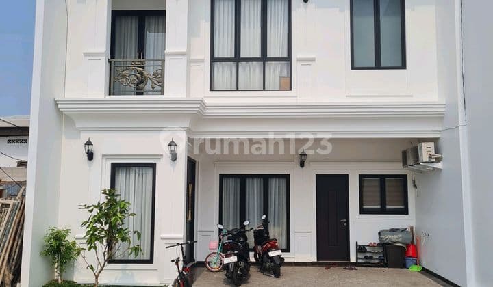 Cluster Mewah Bebas Design Rawamangun Jakarta Timur