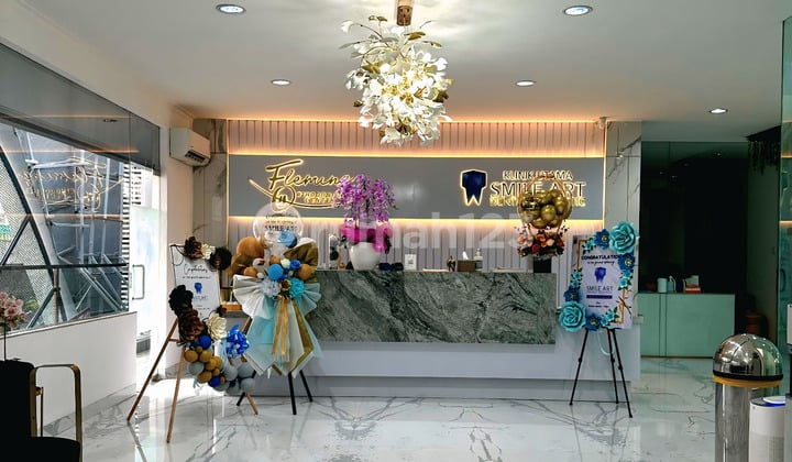 Dijual Building In Wolter Monginsidi Senopati Jakarta Selatan