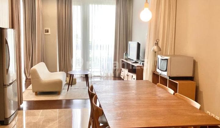 Dijual Apartemen Pearl Garden Studio BR Size 58 m²