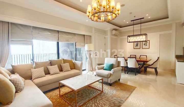 Disewakan Apartemen 1park Avenue 2+1br Gandaria, Jakarta Selatan
