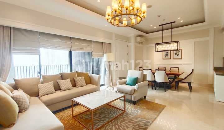 For Rent Apartment 1 Park Avenue 2+1br Size 145.6 m²
