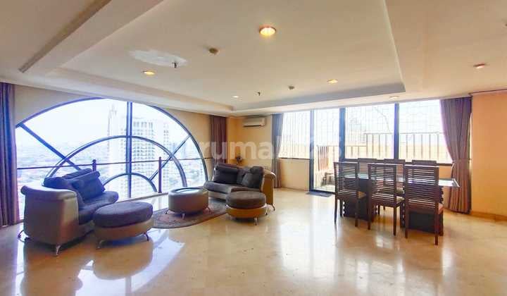 For Rent Penthouse Apartment Simprug Indah South Jakarta