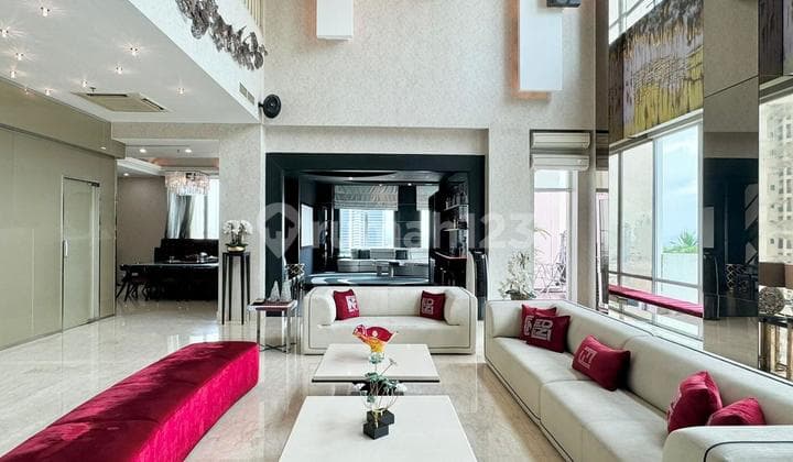 Dijual Penthouse Apartment The Pakubuwono Residences