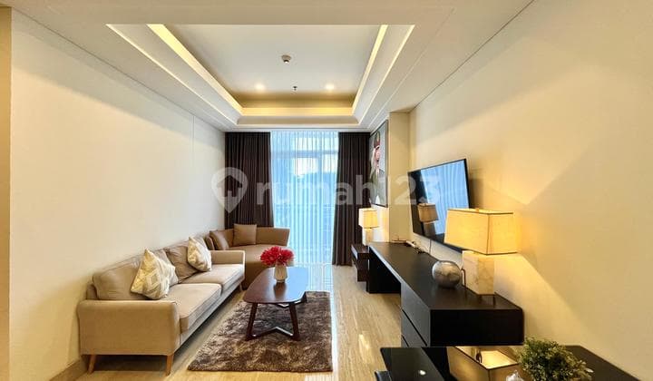Dijual Apartment South Hills 2 BR Size 97 m² Kuningan, Jakarta Selatan