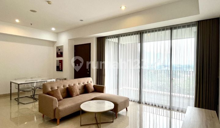 For Sale Apartment 1Park Avenue 2BR Size 137sqm Gandaria, South Jakarta