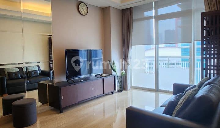 Dijual Apartemen South Hills 2 BR Size 87 m² Kuningan Jakarta Selatan