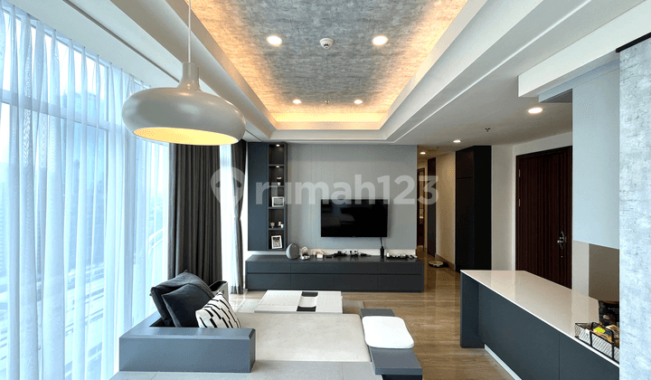 Dijual Apartment South Hills 2Br Size 101M² Fully Furnished Good For Living - Sri Pangestuti 0819xxxxxxxx - Jakarta Selatan