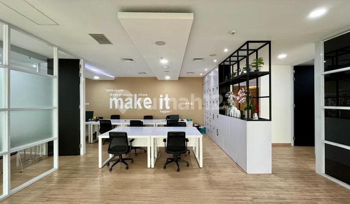 Dijual Kantor Fully Furnished 18 Office Park Jakarta Selatan