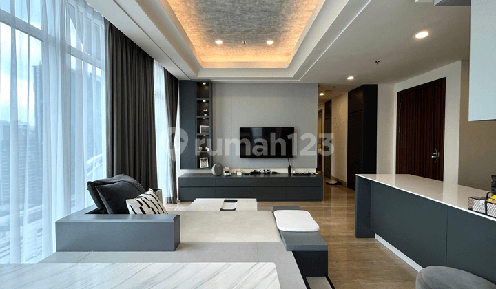 Dijual Apartment South Hills - 2Br Size 101M² Fully Furnished, Good Interior - Sri Pangestuti 0819xxxxxxxx - Jakarta Selatan