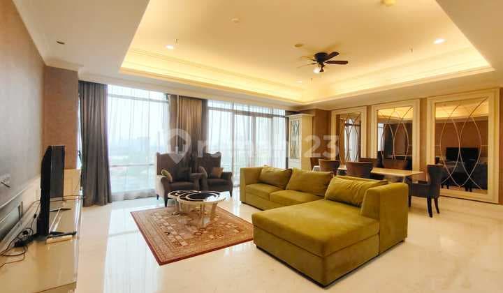 Dijual Bu Apartment The Botanica 3 BR Size 225 m² Simprug, Jakarta Selatan