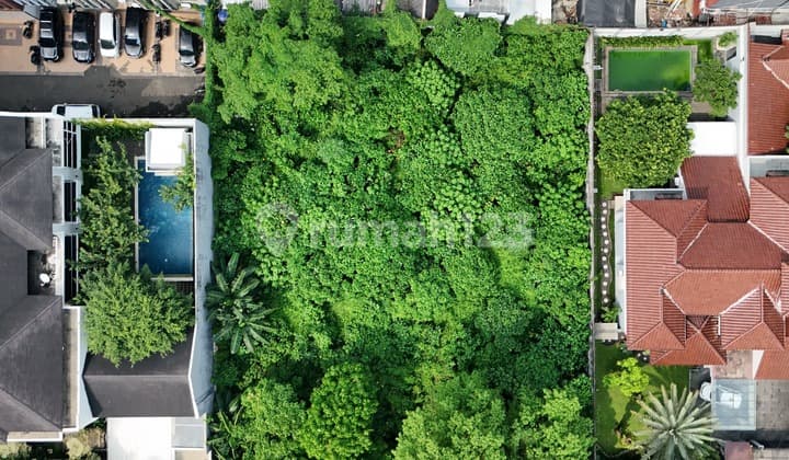 Commercial Land for Sale on Bangka Street, South Jakarta