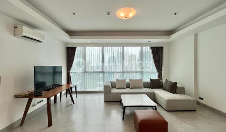 Dijual Apartemen Setiabudi Residences Jakarta Selatan – 3 BR Size 132m² Fully Furnished