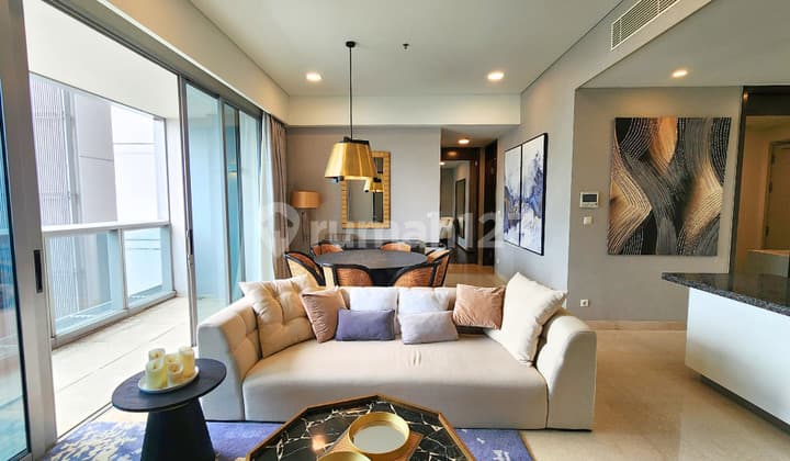 Disewakan Apartment Anandamaya Sudirman Jakarta Pusat