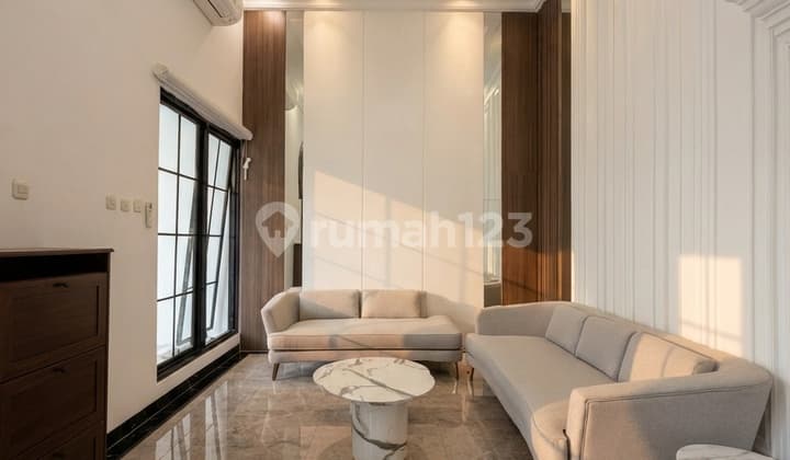 Rumah Sektor 1A Gading Serpong Mewah Furnished