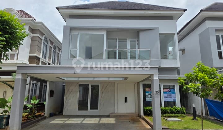 Rumah Baru Menteng Village, Gading Serpong Lebar 12