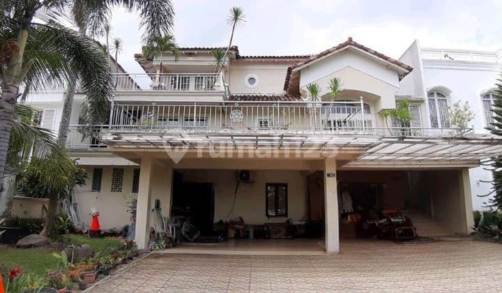 Rumah Jl. Parahyangan Mediterania Sentul City Bogor