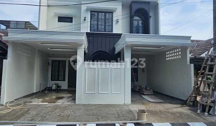 Brand New Rumah Nusaloka BSD Siap Huni