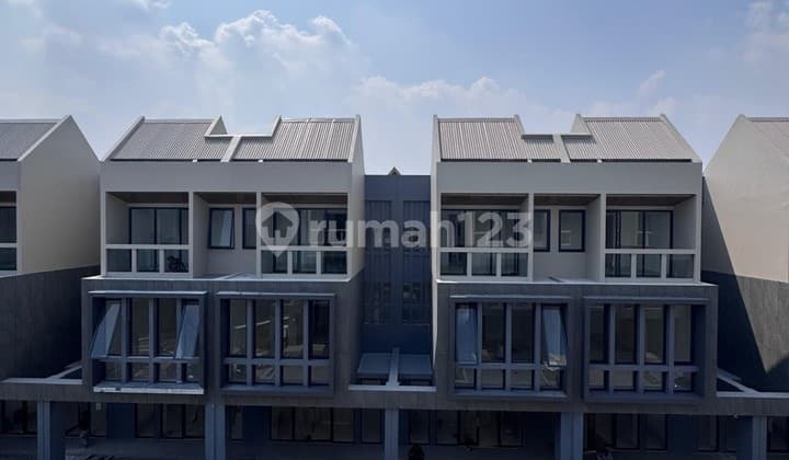 Ruko 3 Lantai 2 Muka Delrey Business Town Bsd