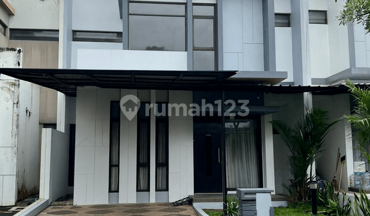 Rumah Foresta Foglio BSD City Lbar8 Siap Huni