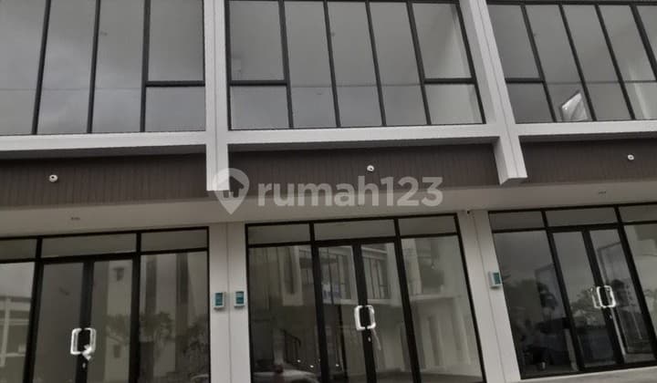 New Sorrento Grande Shop House East Gading Serpong