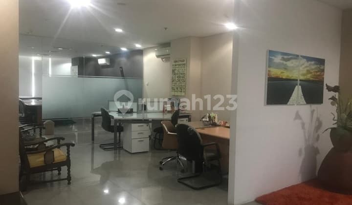 Office space in Spazio, Surabaya is good.