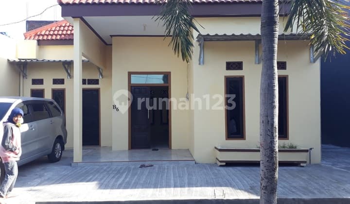 Rumah Baru Renov SHM di Jalan Sekardangan, Sidoarjo