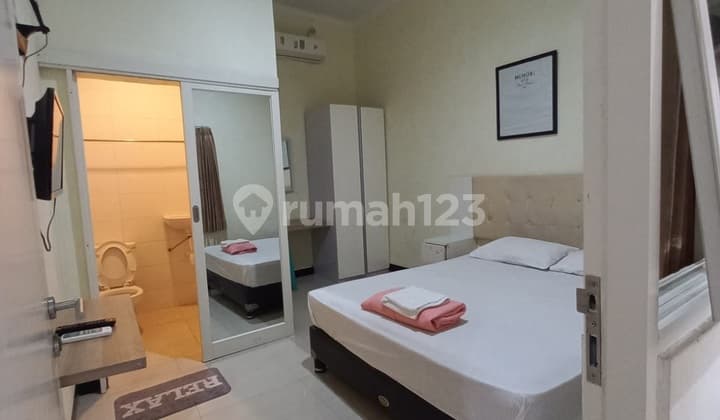 Rumah Kost Aktif 3 Lantai di Gubeng Kertajaya EL