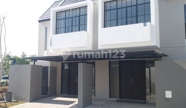 Rumah Baru Gress Kosongan di Grand Sunrise Menganti, Gresik