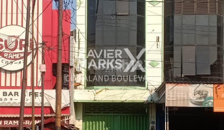 Ruko Darmo Permai Cocok U Kantor, Resto, Apotik Dll Strategis