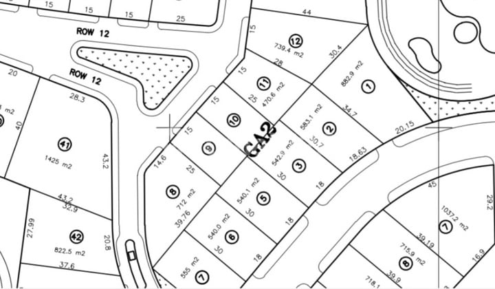 Tanah Hadap Barat di Bukit Golf Citraland (FF) Tanah Hadap Barat di Bukit Golf Citraland (FF)