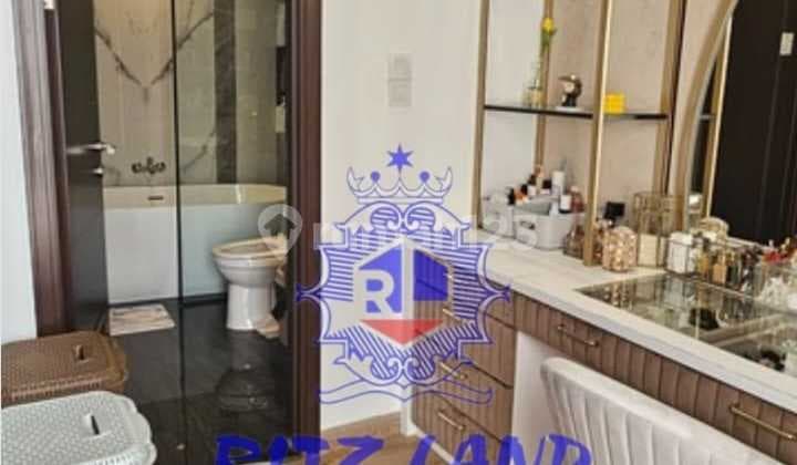 Di Jual Rumah Golf Island Sudah Renov Furnish Bisa KPR NL