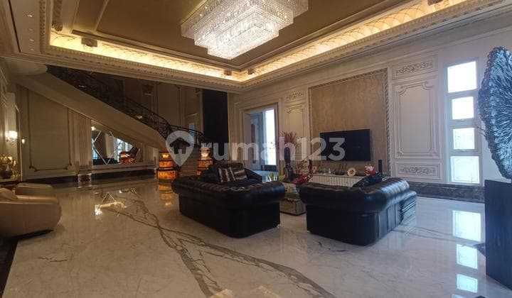Di Jual Rumah Pik 1 Lotus Palace Mewah Nl