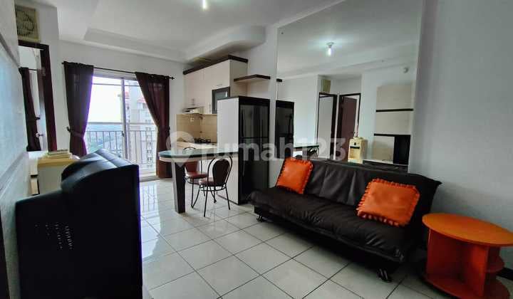 2BR Furnished Apartemen Mediterania Garden Residences 2 - Mall Central Park