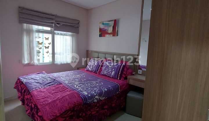 1Br Furnished Apartemen Madison Park - Mall Central Park