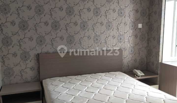 Studio Furnished Apartemen Royal Mediterania Garden Residences - Mall Central Park