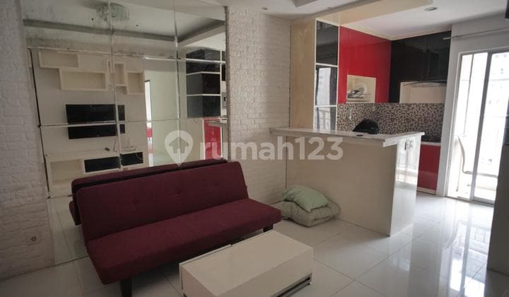 2BR+1 Hook Furnished Apartemen Mediterania Garden Residences 2 - Mall Central Park