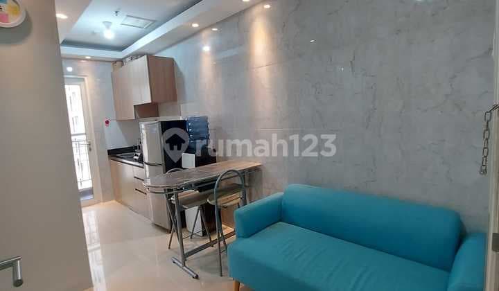 1Br Furnished Apartemen Madison Park - Mall Central Park