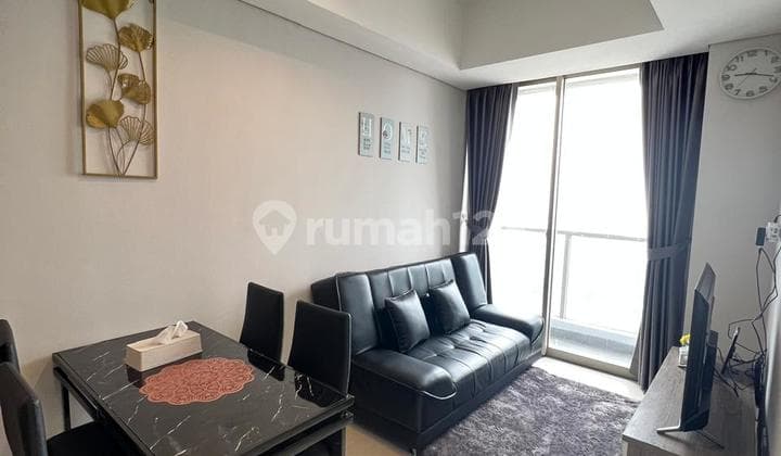 2Br Hook Furnished Apartment Taman Anggrek Residences - West Jakarta