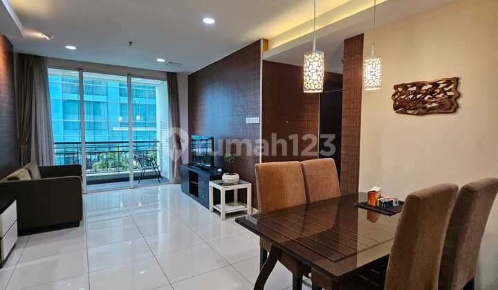 2Br Furnished Apartemen Central Park Residences - Mall Central Park