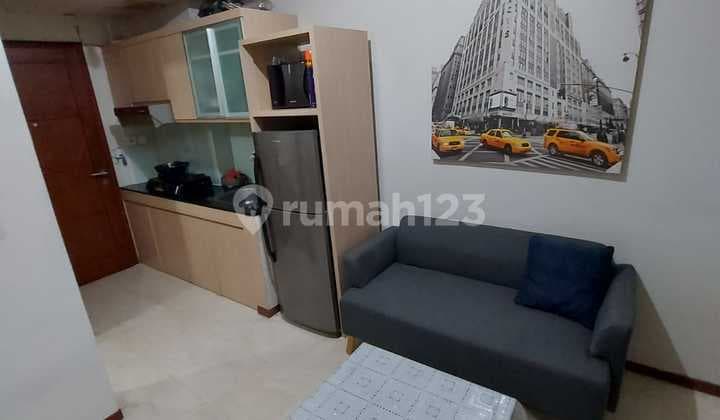 1Br Furnished Apartemen Royal Mediterania Garden Residences - Mall Central Park