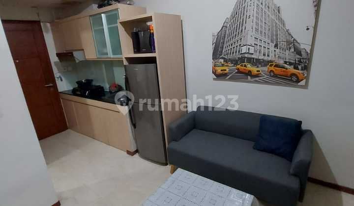 1Br Furnished Apartemen Royal Mediterania Garden Residences - Mall Central Park