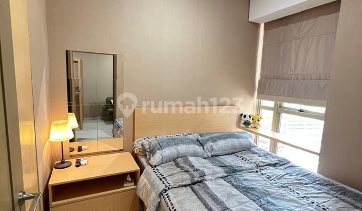1BR Furnished Apartemen Taman Anggrek Residences - Jakarta Barat