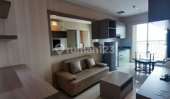 2BR Furnished Apartemen Madison Park - Mall Central Park