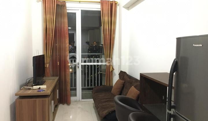 1Br+1 Furnished Apartment Westmark - West Jakarta