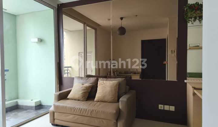 1R Furnished Apartemen Central Park Residences - Mall Central Park