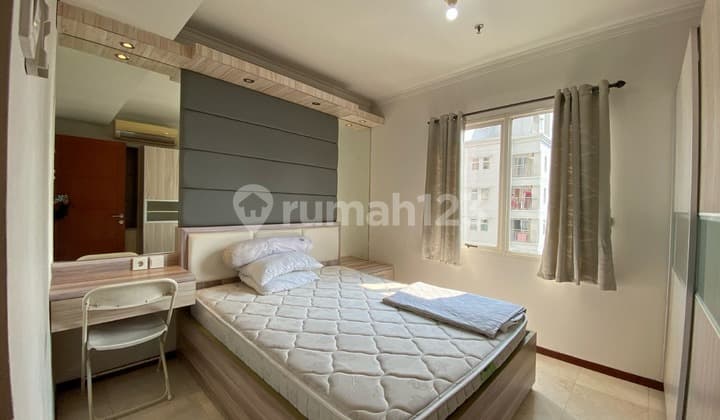 1Br Furnished Apartemen Royal Mediterania Garden Residences - Mall Central Park
