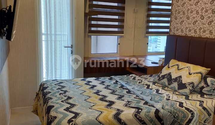 Studio Furnished Apartemen Madison Park - Mall Central Park